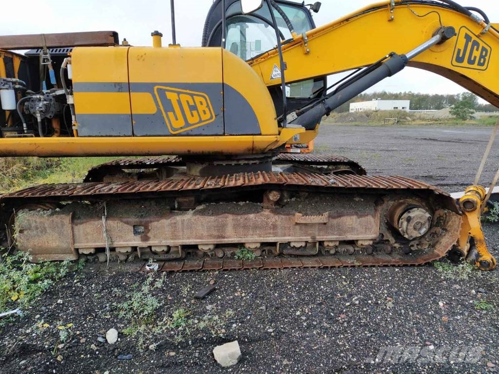 JCB JS 220 LC / For spearparts Vikšriniai ekskavatoriai