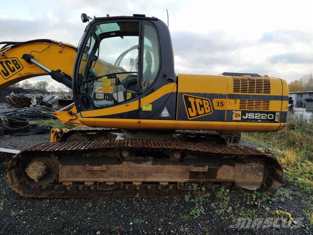 JCB JS 220 LC / For spearparts Vikšriniai ekskavatoriai