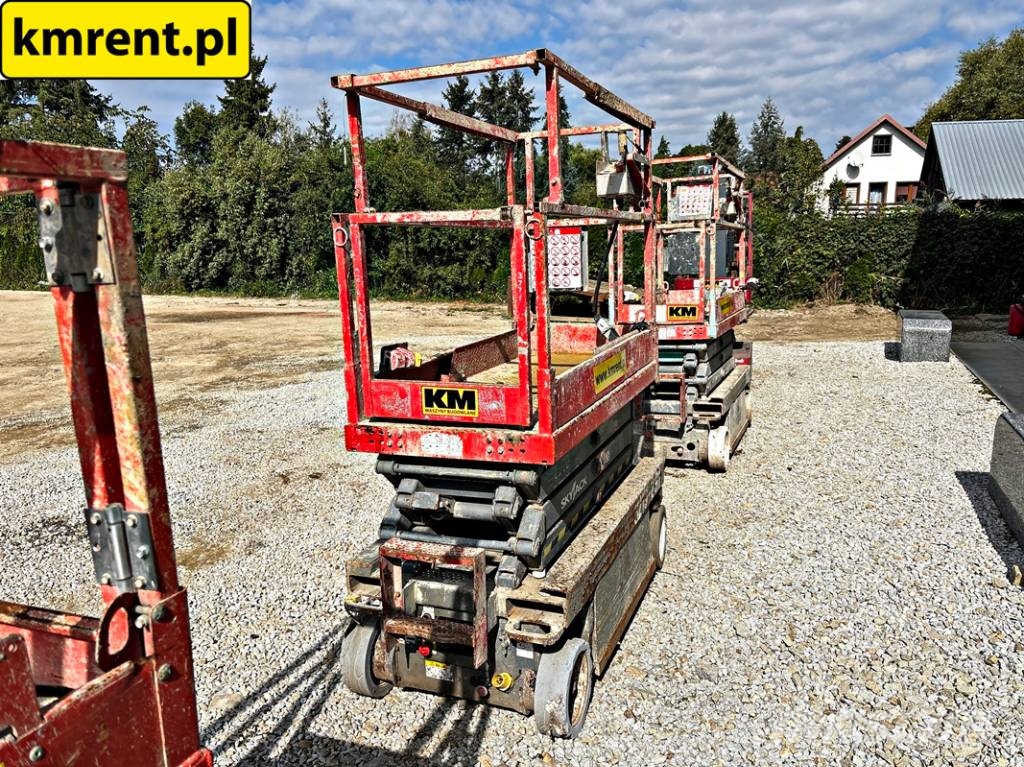 SkyJack SJ III - 3219 PODNOŚNIK NOŻYCOWY 2014R | Genie GS- Makasli platformlar