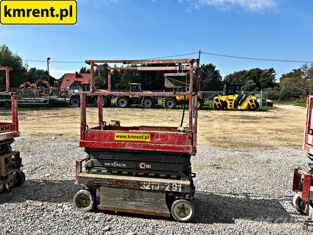 SkyJack SJ III - 3219 PODNOŚNIK NOŻYCOWY 2014R | Genie GS- Makasli platformlar