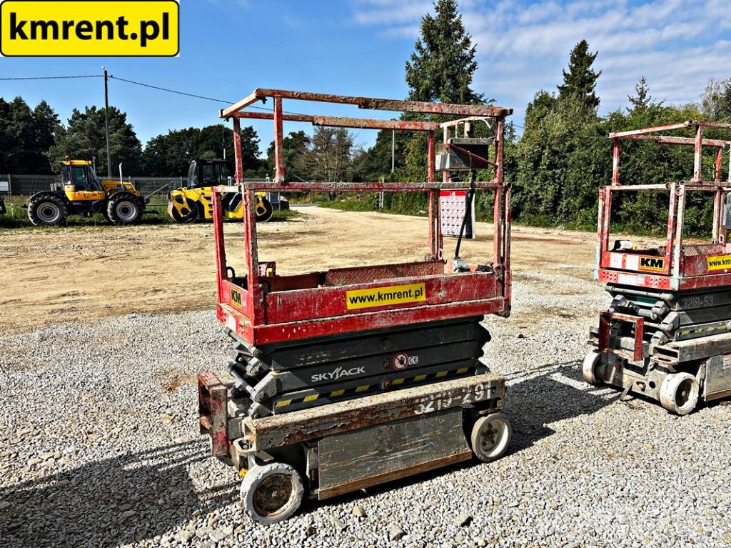 SkyJack SJ III - 3219 PODNOŚNIK NOŻYCOWY 2014R | Genie GS- Makasli platformlar