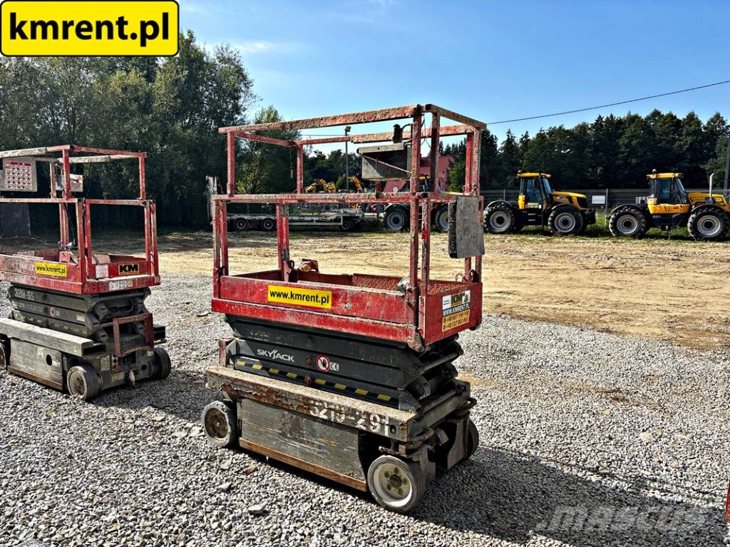 SkyJack SJ III - 3219 PODNOŚNIK NOŻYCOWY 2014R | Genie GS- Makasli platformlar