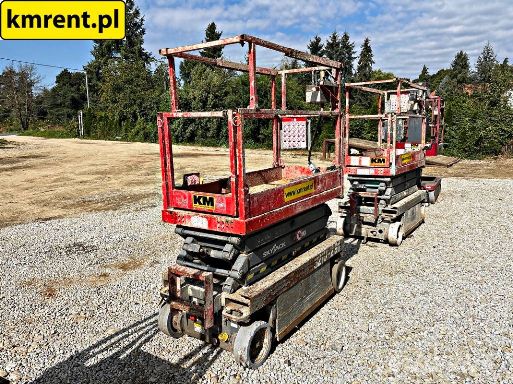 SkyJack SJ III - 3219 PODNOŚNIK NOŻYCOWY 2014R | Genie GS- Makasli platformlar