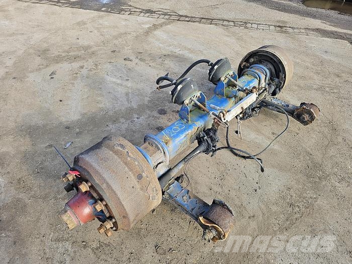 BPW HSF 9210 TRAILER AXLE SINGLE TIRE. Axles