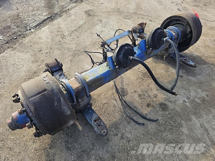 BPW HSF 9210 TRAILER AXLE SINGLE TIRE. Axles