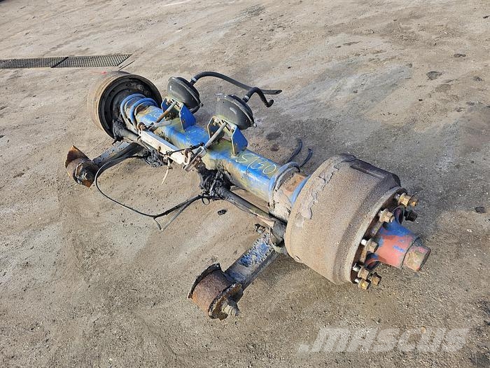 BPW HSF 9210 TRAILER AXLE SINGLE TIRE. Axles