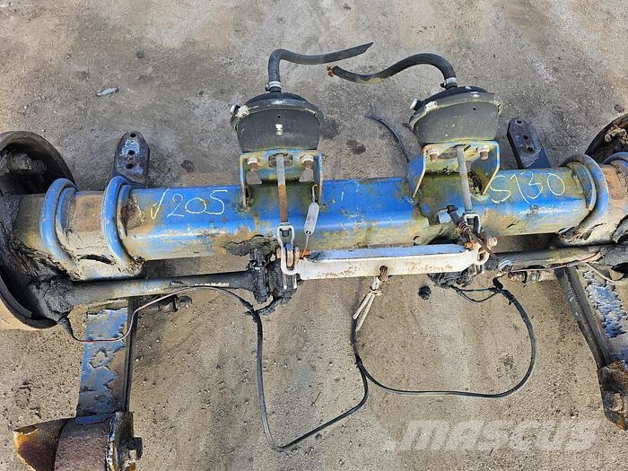 BPW HSF 9210 TRAILER AXLE SINGLE TIRE. Axles