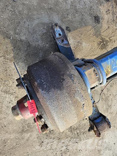 BPW HSF 9210 TRAILER AXLE SINGLE TIRE. Axles