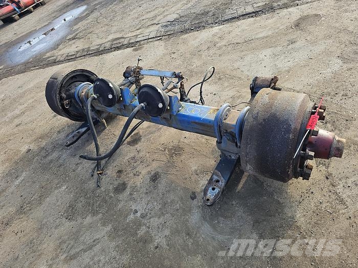 BPW HSF 9210 TRAILER AXLE SINGLE TIRE. Axles