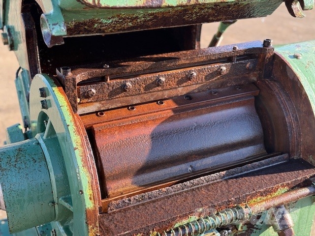 Bauer Heavy-Duty Industrial Granulator Shredder do kabla آلات تمزيق المخلفات