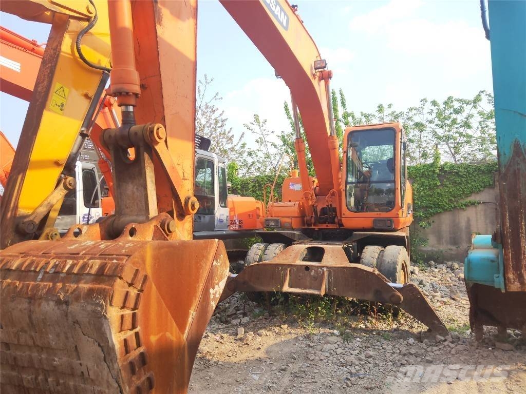 Doosan DH210W-7 Excavadoras de ruedas