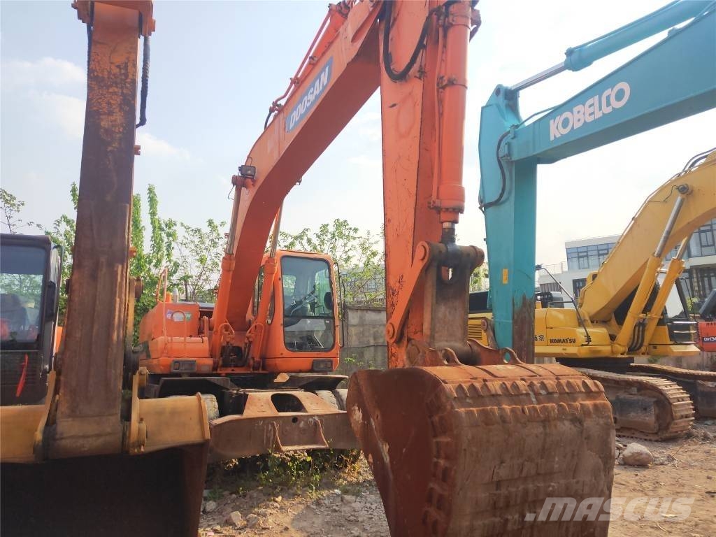 Doosan DH210W-7 Excavadoras de ruedas