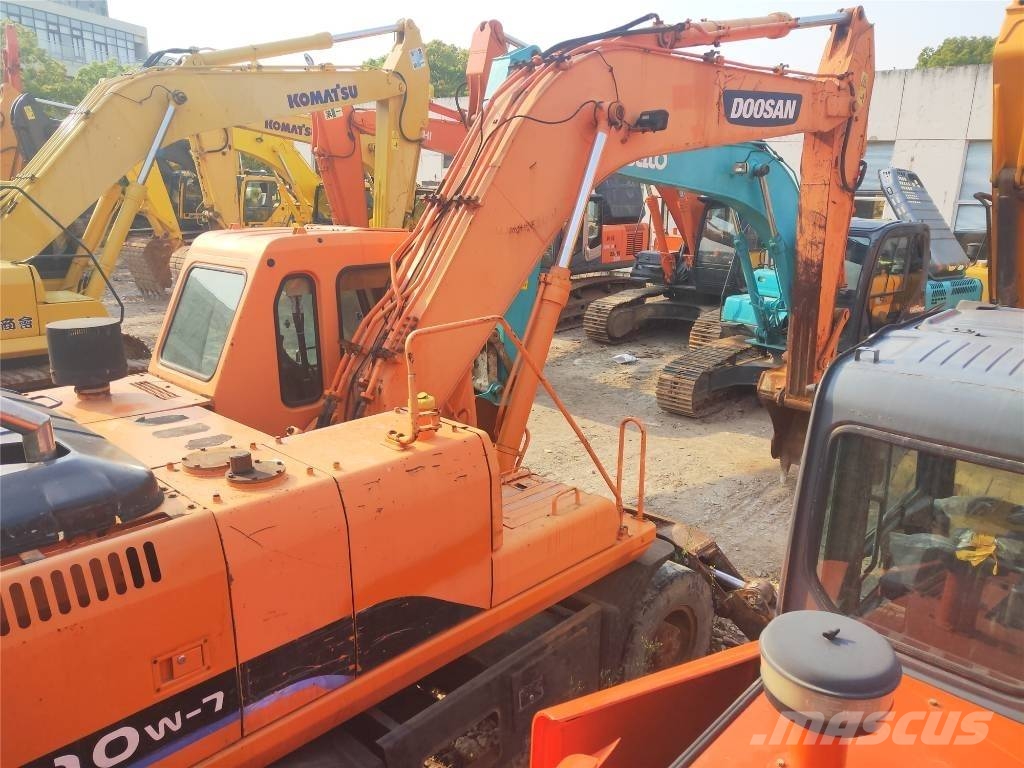 Doosan DH210W-7 Excavadoras de ruedas