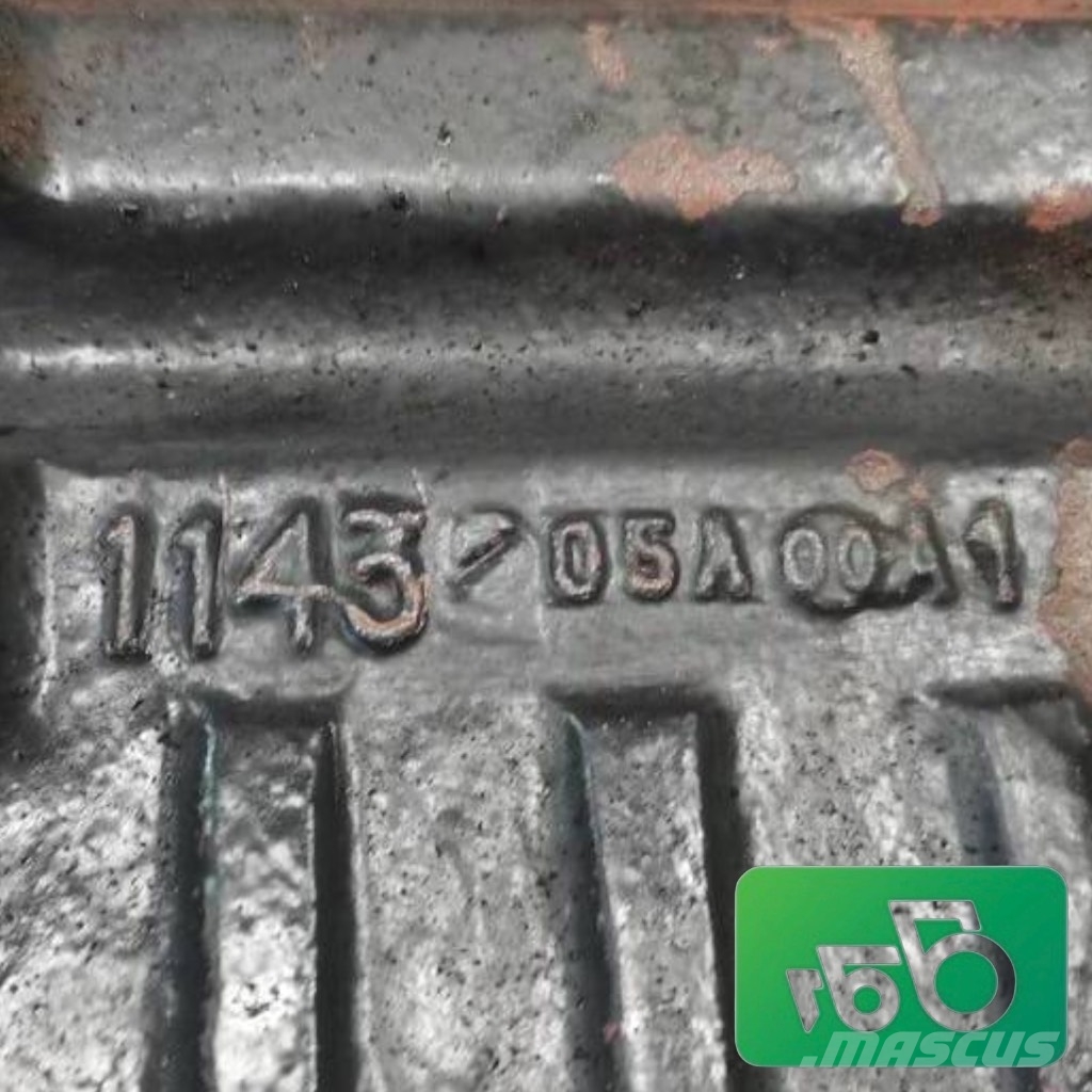 Massey Ferguson 860 Rear Final Drive Transmission