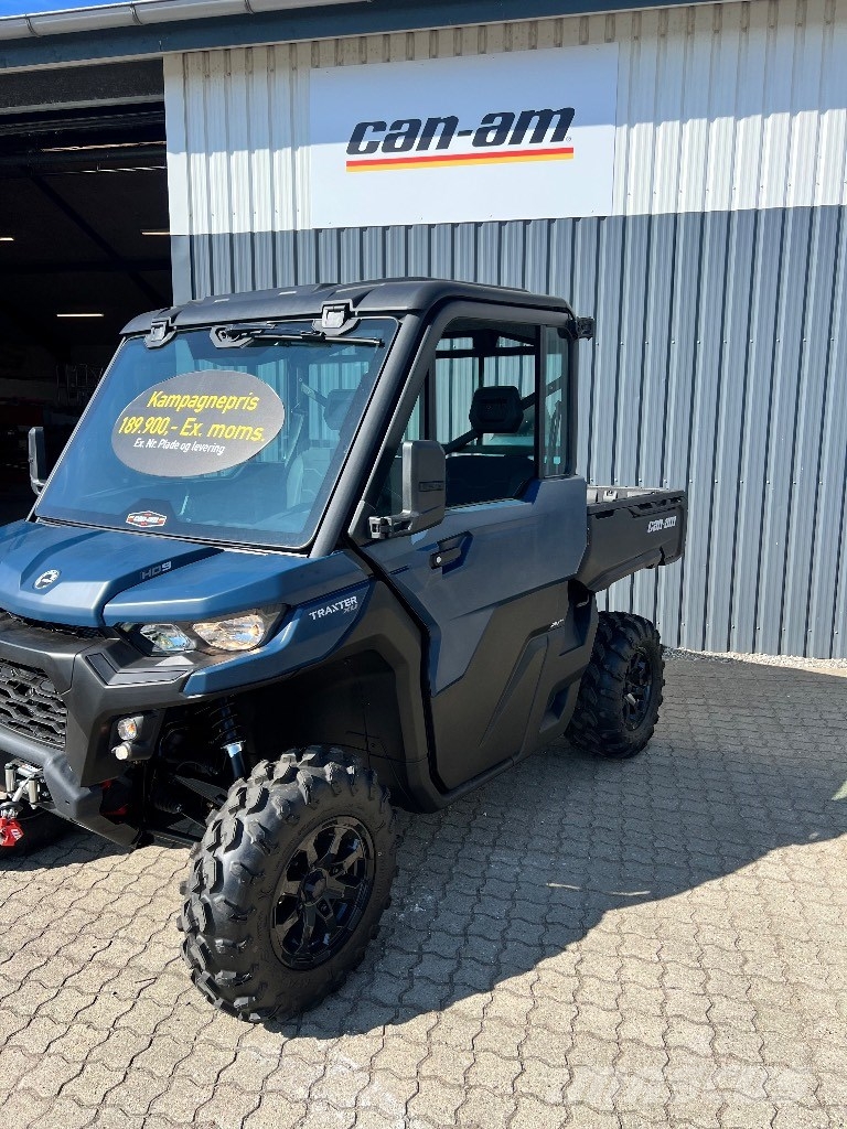 Can-am Traxter HD9 XU UTVs
