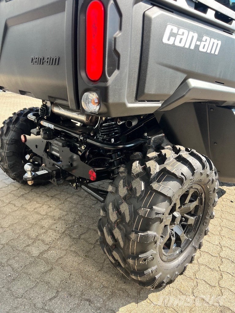 Can-am Traxter HD9 XU UTVs
