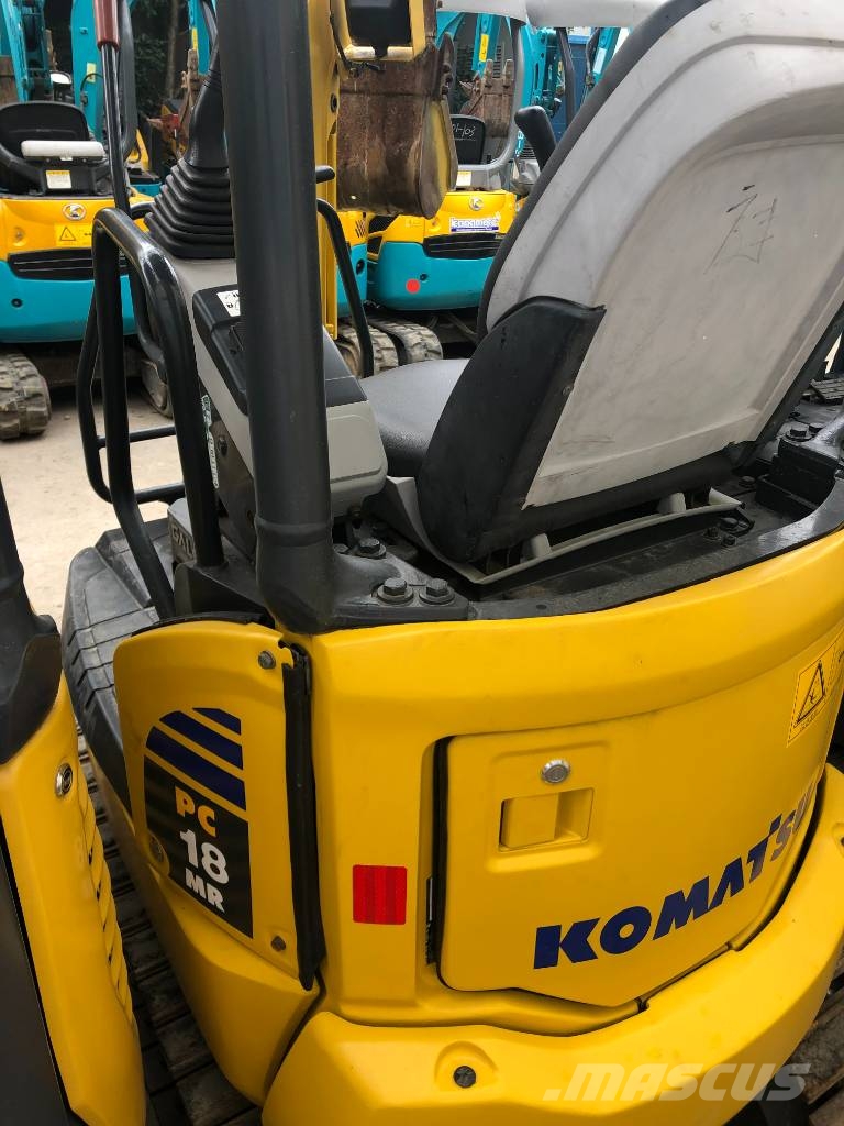 Komatsu PC 18 MR 小型挖土機/掘鑿機<7t(小型挖掘機)