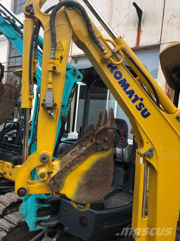 Komatsu PC 18 MR 小型挖土機/掘鑿機<7t(小型挖掘機)