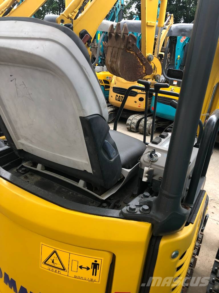 Komatsu PC 18 MR 小型挖土機/掘鑿機<7t(小型挖掘機)
