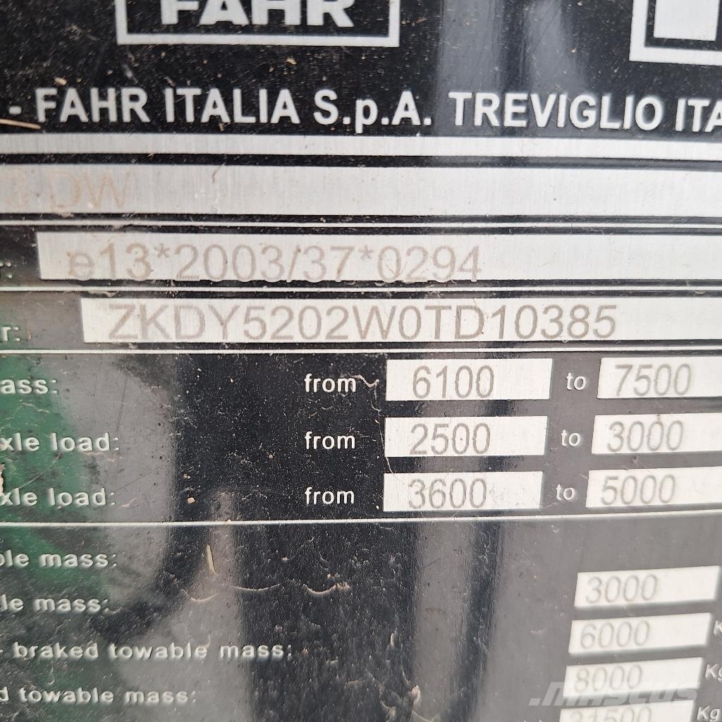 Deutz-Fahr 5110c Tracteur