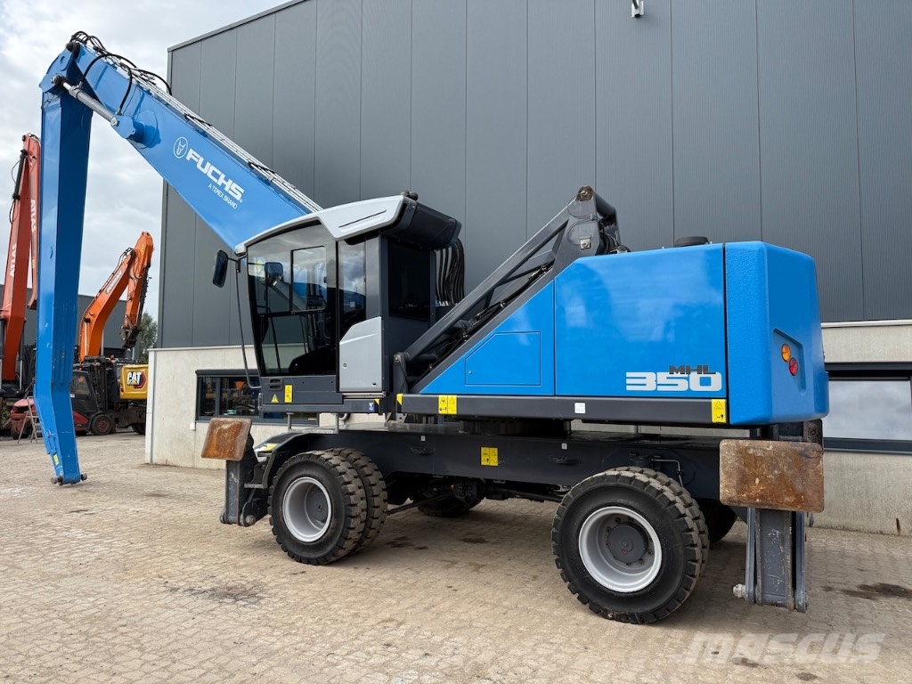 Fuchs MHL 350 F - MHL350 Waste / industry handlers