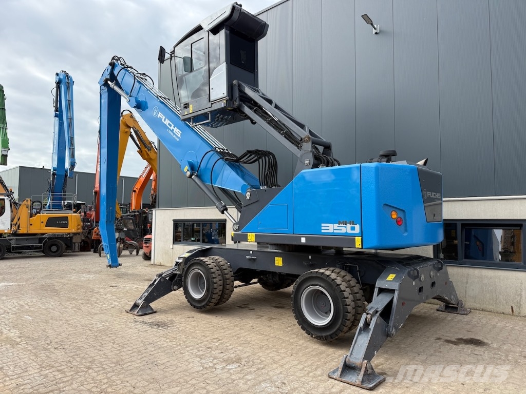 Fuchs MHL 350 F - MHL350 Waste / industry handlers