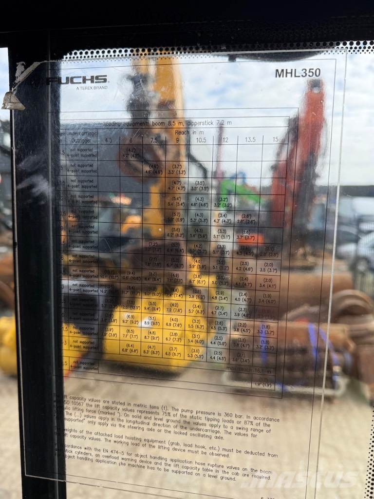 Fuchs MHL 350 F - MHL350 Waste / industry handlers
