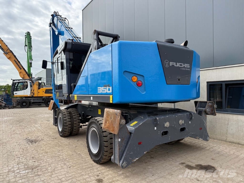 Fuchs MHL 350 F - MHL350 Waste / industry handlers