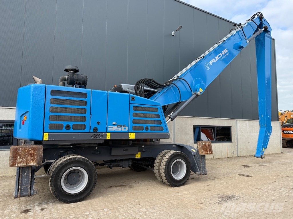Fuchs MHL 350 F - MHL350 Waste / industry handlers