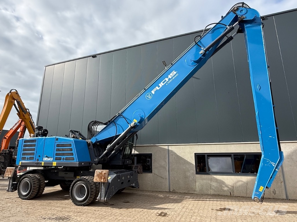 Fuchs MHL 350 F - MHL350 Waste / industry handlers
