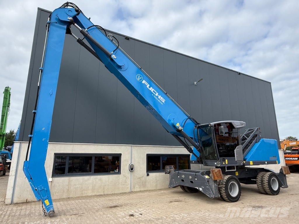 Fuchs MHL 350 F - MHL350 Waste / industry handlers