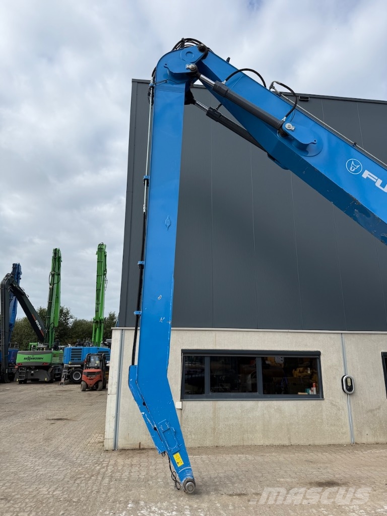 Fuchs MHL 350 F - MHL350 Waste / industry handlers