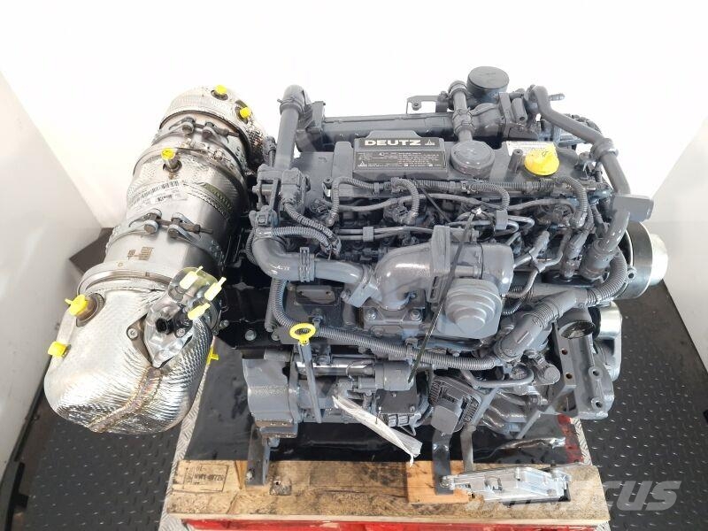 Deutz TCD 3.6 L4 with SCR unit Dzinēji