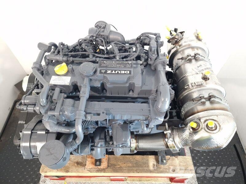 Deutz TCD 3.6 L4 with SCR unit Dzinēji
