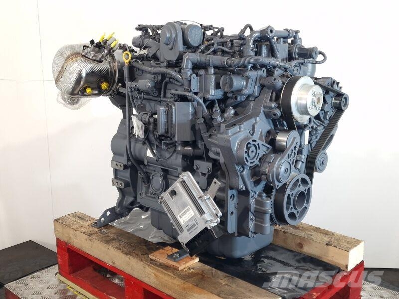 Deutz TCD 3.6 L4 with SCR unit Dzinēji