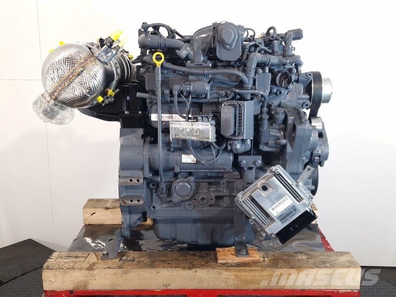 Deutz TCD 3.6 L4 with SCR unit Dzinēji