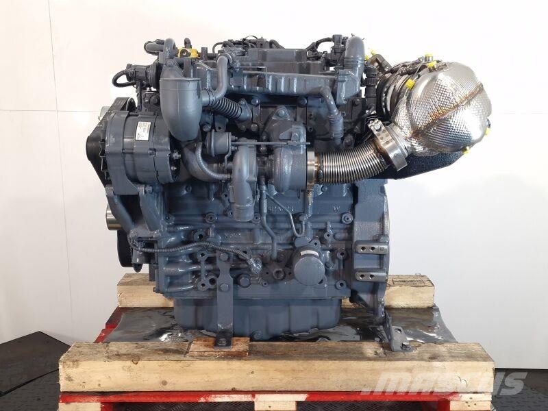 Deutz TCD 3.6 L4 with SCR unit Dzinēji