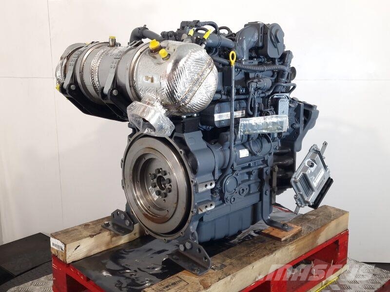Deutz TCD 3.6 L4 with SCR unit Dzinēji