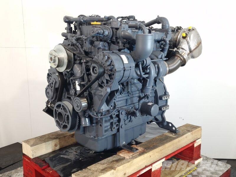 Deutz TCD 3.6 L4 with SCR unit Dzinēji