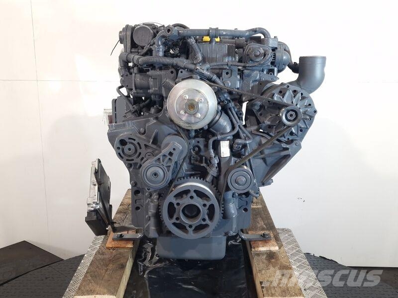 Deutz TCD 3.6 L4 with SCR unit Dzinēji