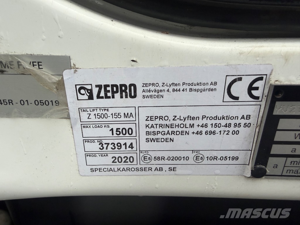 Volvo FL Umpikorikuorma-autot