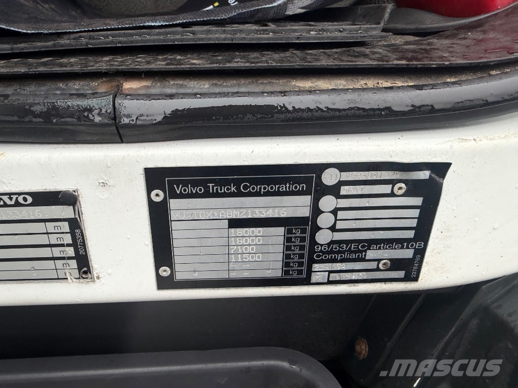 Volvo FL Umpikorikuorma-autot