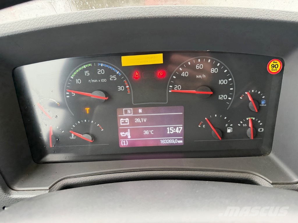 Volvo FL Umpikorikuorma-autot
