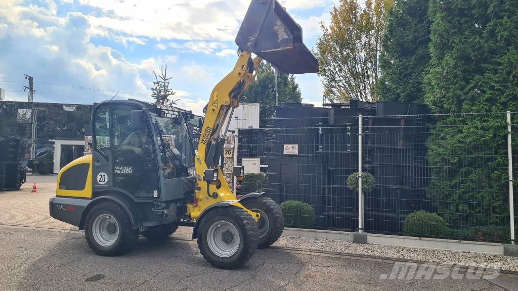Wacker Neuson WL 38, 3. Steuerkreis Zusatzhydraulik, Radlader Pás carregadoras de rodas