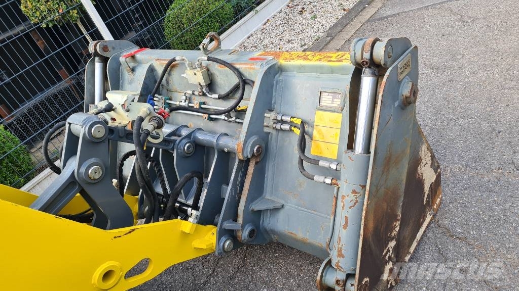Wacker Neuson WL 38, 3. Steuerkreis Zusatzhydraulik, Radlader Pás carregadoras de rodas