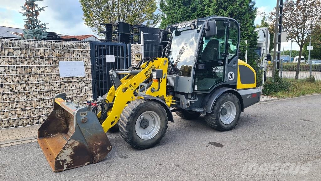 Wacker Neuson WL 38, 3. Steuerkreis Zusatzhydraulik, Radlader Pás carregadoras de rodas