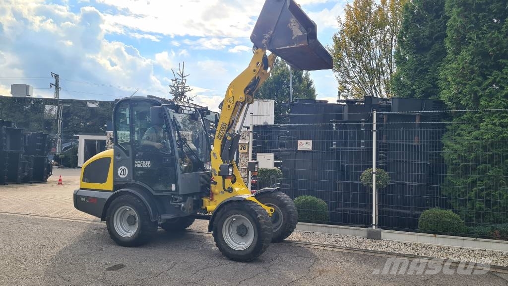 Wacker Neuson WL 38, 3. Steuerkreis Zusatzhydraulik, Radlader Pás carregadoras de rodas