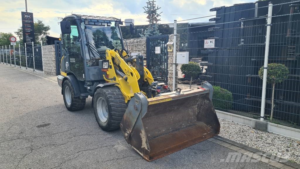 Wacker Neuson WL 38, 3. Steuerkreis Zusatzhydraulik, Radlader Pás carregadoras de rodas