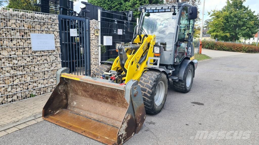 Wacker Neuson WL 38, 3. Steuerkreis Zusatzhydraulik, Radlader Pás carregadoras de rodas