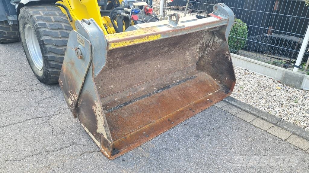 Wacker Neuson WL 38, 3. Steuerkreis Zusatzhydraulik, Radlader Pás carregadoras de rodas